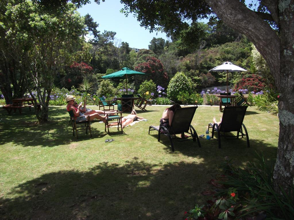 Tatahi Lodge Beach Resort Hahei Oda fotoğraf